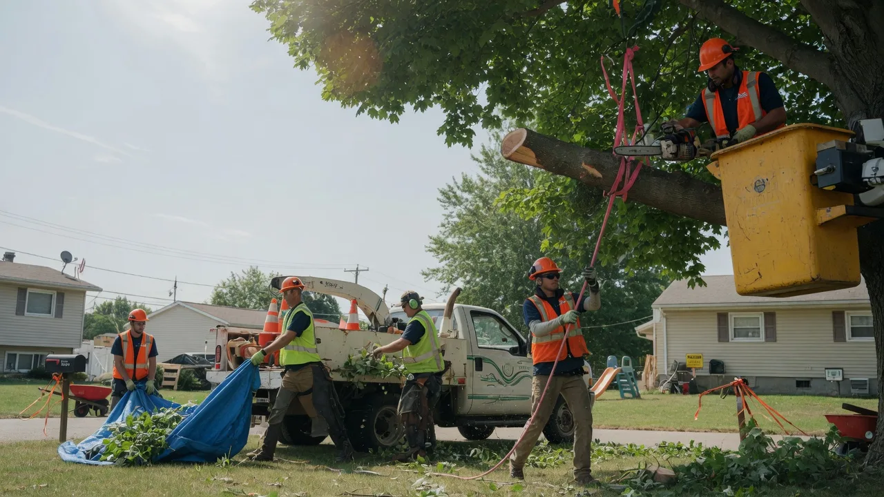 Tree Care in Lebanon, KS near me